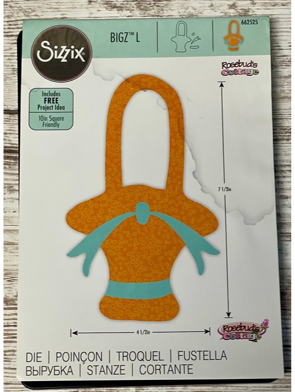 Sizzix Cutting Die